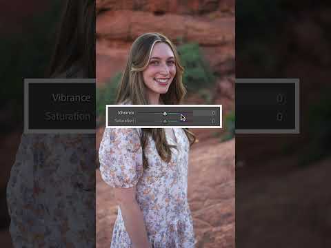 Vibrance vs. Saturation - What's the Difference?