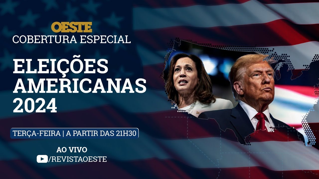 Cobertura especial Oeste | Eleições Americanas 2024
