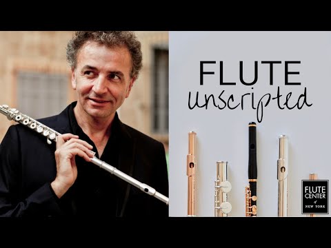 Jean Ferrandis Flute Unscripted Interview