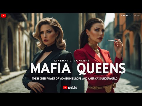 Mafia Queens: The Hidden Power of Women in Europe's and America's Underworld