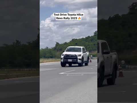 Thumbnail for Test Toyota Hilux Revo Rally 2023 by Toyota, rall, Toyota Revo, rally, Toyota Hilux