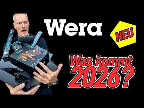 Lohnt WERA noch? Neuheiten 2026 Check