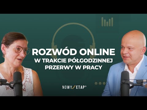 Rozwiodła się online w trakcie półgodzinnej przerwy w pracy