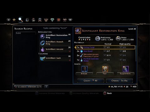 Neverwinter Recycle is Such a Good Crafting Skill