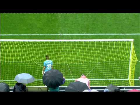 La Liga | Gol de Marcos Senna de penalti (1-0) en el Villarreal CF - Real Murcia | 11-11-2012 | J13