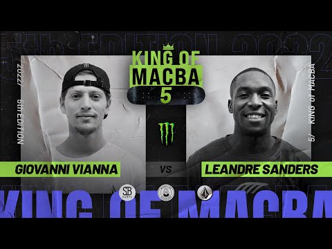 KING OF MACBA 5 - Giovanni Vianna VS Leandre Sanders - Battle 11