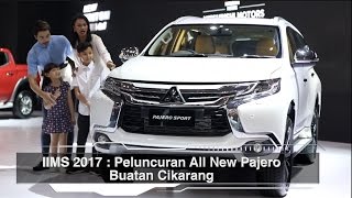 IIMS 2017 : Peluncuran All New Pajero Sport 4x2 Ultimate