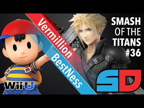 Smash of the Titans #36 - Pool 2 Winner Semis: BestNess (Ness) vs GoE|GT|Vermillion (Cloud)