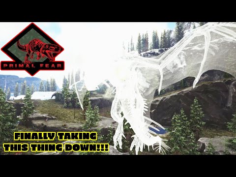 How I Finally Defeated The Spirit Guardian! Ark Primal Fear 31