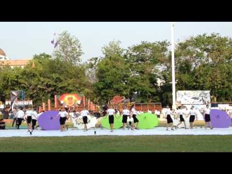 หลีดคณะศิลปกรรมศาสตร์ DPU NIGHT GAMES2016