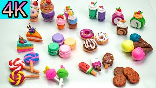 DY how to make miniature realistic food set with p
