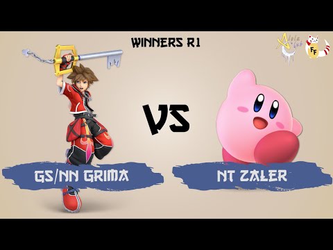 Winners R1 GS/NN Grima (Sora) vs NT Zaler (Joker/Kirby)