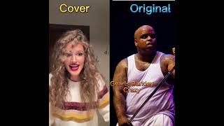 Gnarls Barkley 🎶 Crazy 🎶best cover #coversong #music #musicvideo #viral #ytshort #gnarlsbarkley