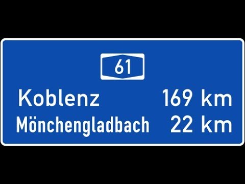 A61 Venlo - Mönchengladbach Wanlo