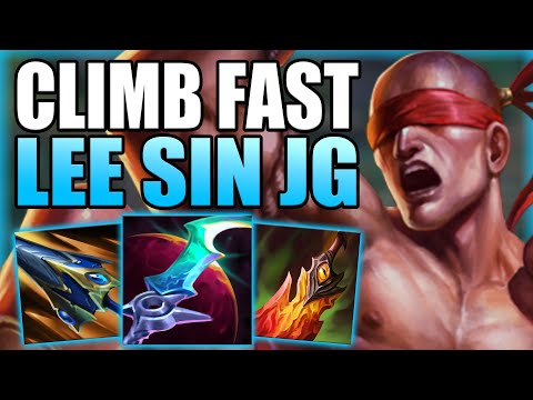 HOW TO CLIMB OUT OF LOW ELO WITH LEE SIN JUNGLE WHILE YOUR TEAM IS INTING! - Guide League of Legends