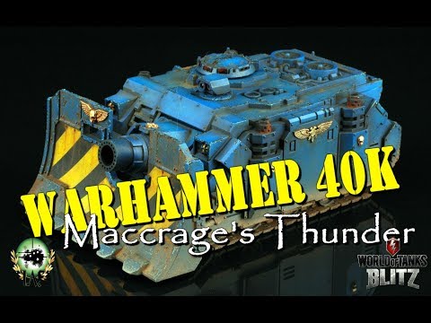 How to play Warhammer 40k tanks | Predator and Vindicator | WoT Blitz