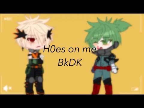 hoes on me || Hero BakuDeku || Mha/Bnha || GachaClub || Original 😩💅