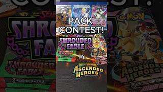 Pack Contest #3 | Shrouded Fable x Ascended Heroes