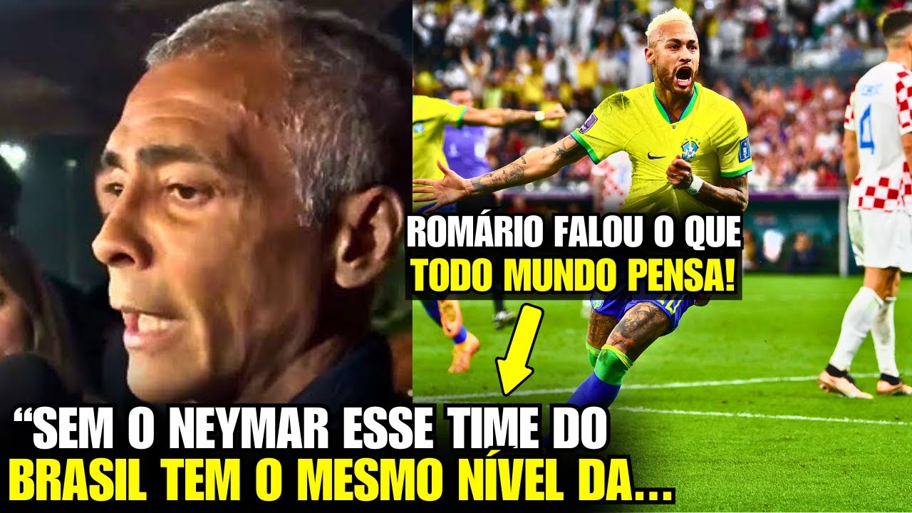 🚨 EITA! Olha o que o ROMÁRIO FALOU HOJE DO NEYMAR e da SELEÇÃO BRASILEIRA!