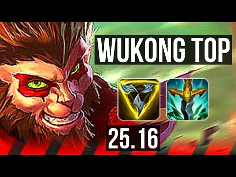 WUKONG vs VOLIBEAR (TOP) | 7/1/8 | KR Master | 25.16