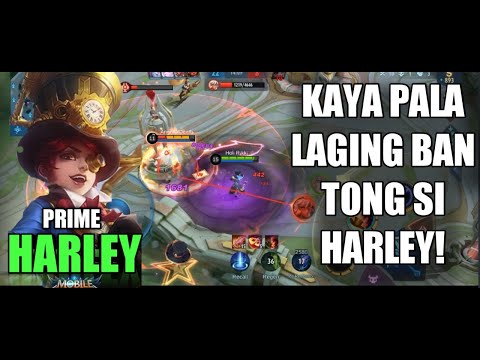 BAKIT LAGING NABABAN SI HARLEY?