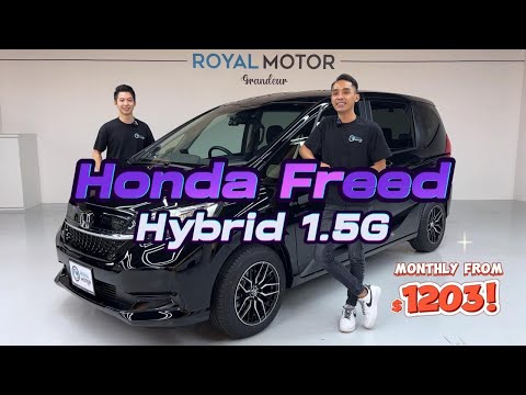 Thumbnail for 🤩Let's Welcome The New Honda Freed Hybrid 1.5G (7-Seater). Monthly From $1203. by Honda Freed