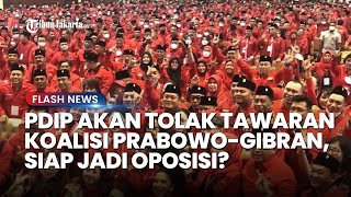 Suara Ganjar-Mahfud Rendah, PDIP Diprediksi Tolak Tawaran Koalisi Prabowo-Gibran: Siap Jadi Oposisi
