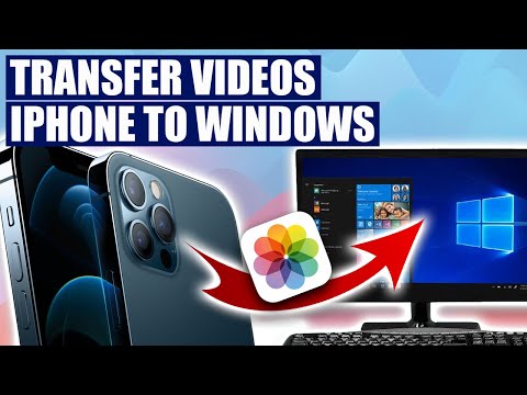 How to Transfer Videos from iPhone to PC (Windows)