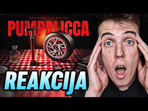 CHODA REAKCIJA na DESINGERICA X DJEXON - PUMPALICCA (OFFICIAL VIDEO)