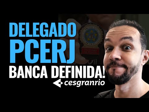 Concurso Delegado Polícia Civil RJ: Cesgranrio definida, 85 vagas e salário de R$27 mil