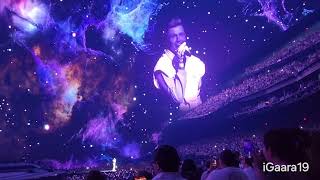 Backstreet Boys - &quot;I Need You Tonight&quot; (Nick&#39;s Solo) at The Sphere, Las Vegas 07.11.2025 Opening Day