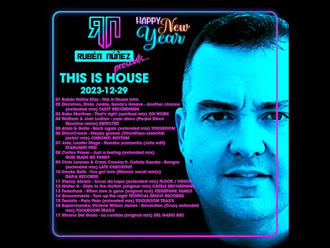 This is House 2023-12-29 New Years Eve DJ set session club music mix soulful nu disco jackin deep