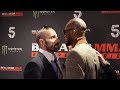 Bellator London Media Day Staredowns - MMA Fighting