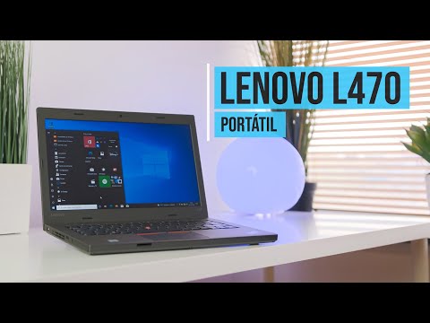 Lenovo ThinkPad L470 Core i5 7300U 2.6 GHz | 8GB | 256 SSD | BAT NUEVA | WEBCAM | WIN 10 PRO