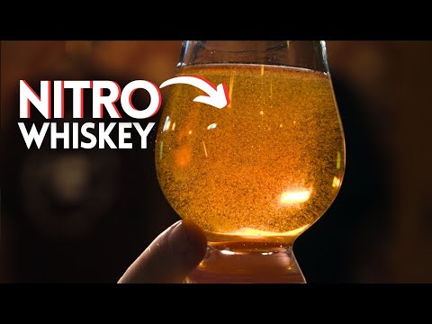 Kann man Whisky mit Nitro verfeinern, um ihn GESCHMEIDIGER zu machen???