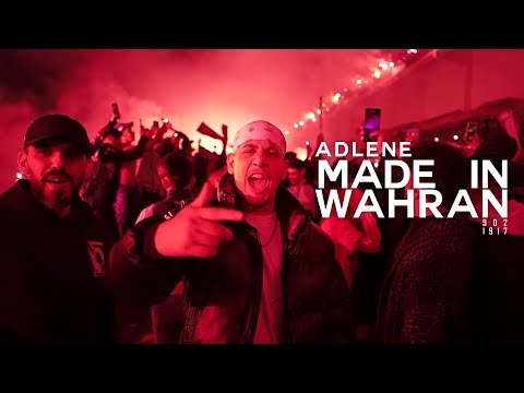 Adlene-Made In Wahran  (Official music video)