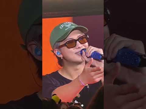 Namjoon speech About Grammy 🥺 we here for concert not Grammy 🤧 💜 #bts  #ptd las vegas d-1