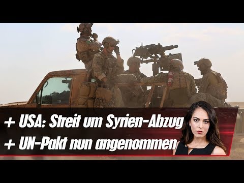 USA: Streit um Syrien-Abzug ++ Migrationspakt angenommen