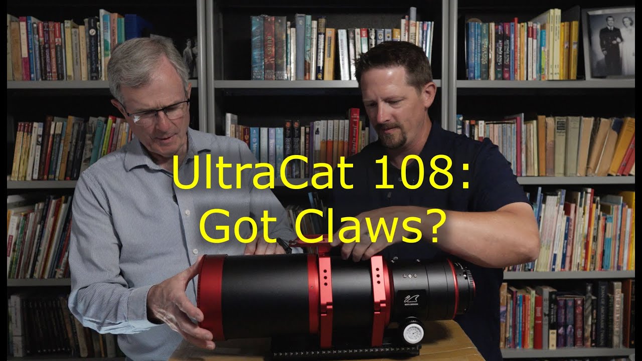 William Optics UltraCat 108 Unboxing
