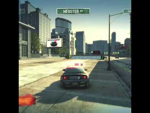 Burnout Paradise Remastered Gameplay - 33 #shorts