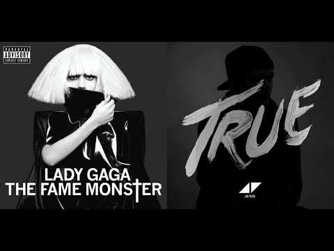 Lady Gaga - Bad Romance VS Avicii - Lay Me Down (Mashup)