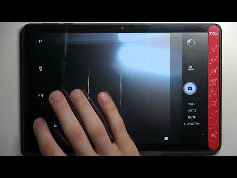 TCL TAB 10 - How To Add Camera Video Stabilization
