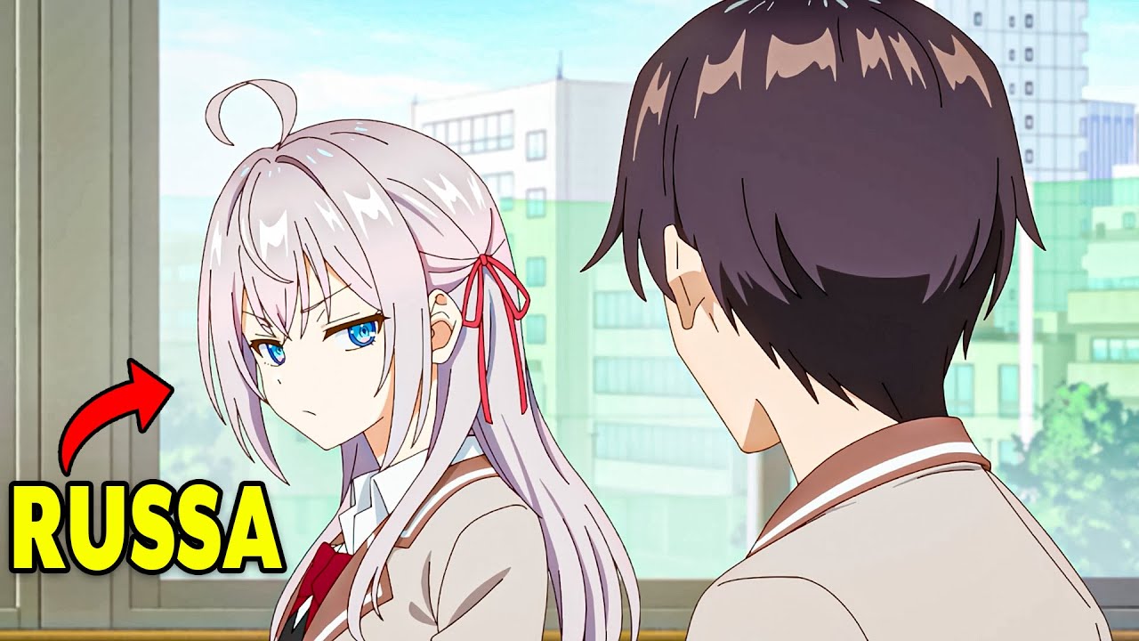 Russa Flerta Com Jovem Preguiçoso Mas Ele Finge Não Entender Nada - 12