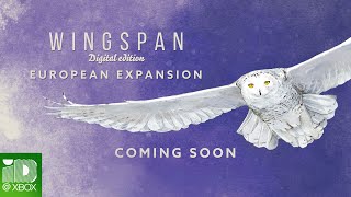 Watch and explore about Wingspan + Extension européenne + Extension Océanie + Compte XBOX One/Xbox Series X|S