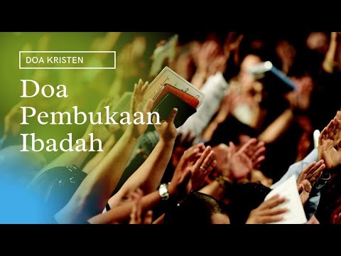 Doa Pembukaan Ibadah