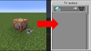 How to Spawn Villagers with CUSTOM TRADES!