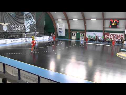 Stagione 2014/15, Lazio-Kaos 5-2