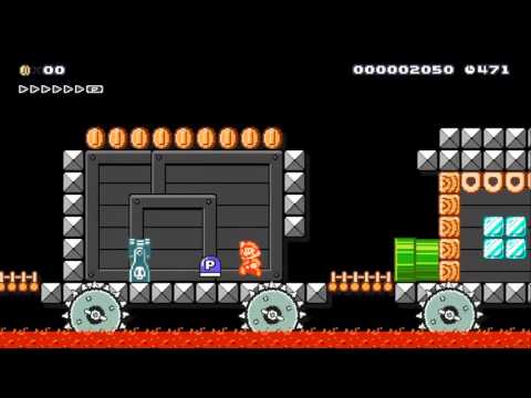 Super Mario Maker - The Haunted Train by Chris