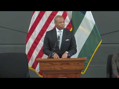 NYPD Recruit Swearing In