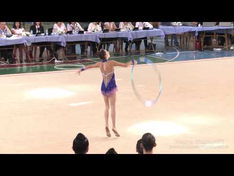 Denge Cimnastik - Ece Kalkıcı (Nevşehir 2015 - çember)